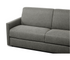 Benito Double Sofa Sleeper - Stone Grey Fabric
