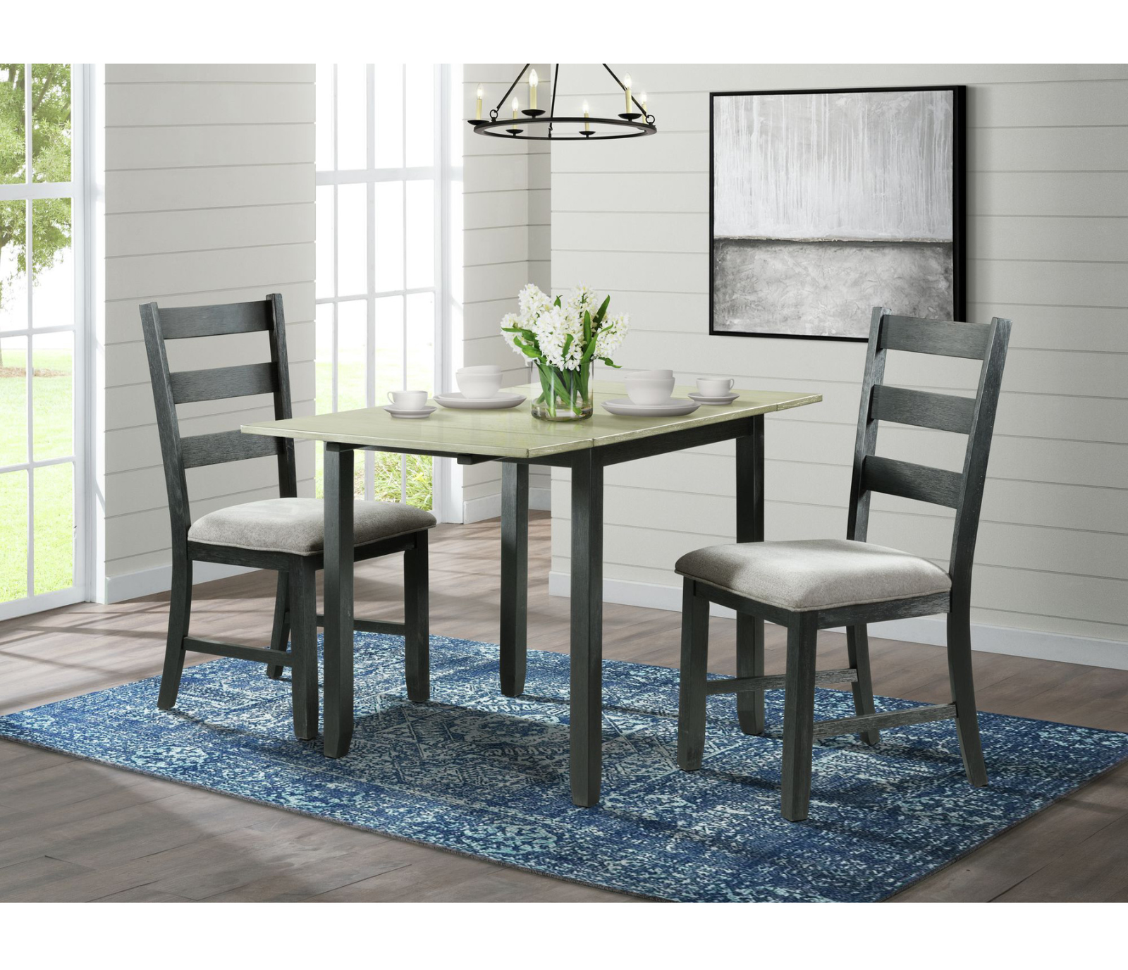 Martin 3 Pack Dining - Black