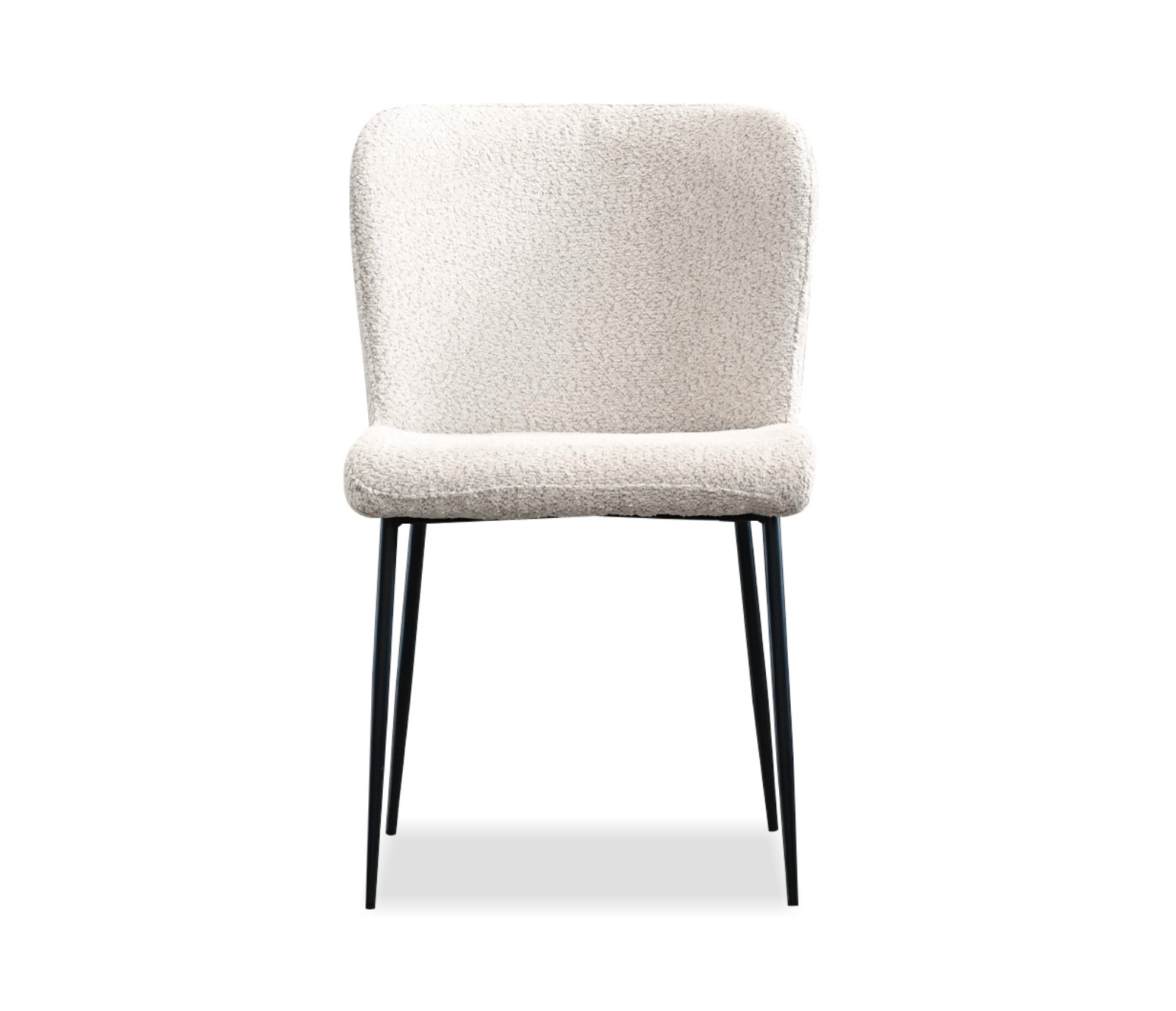Reef Upholstered Dining Chair - Biscuit Beige