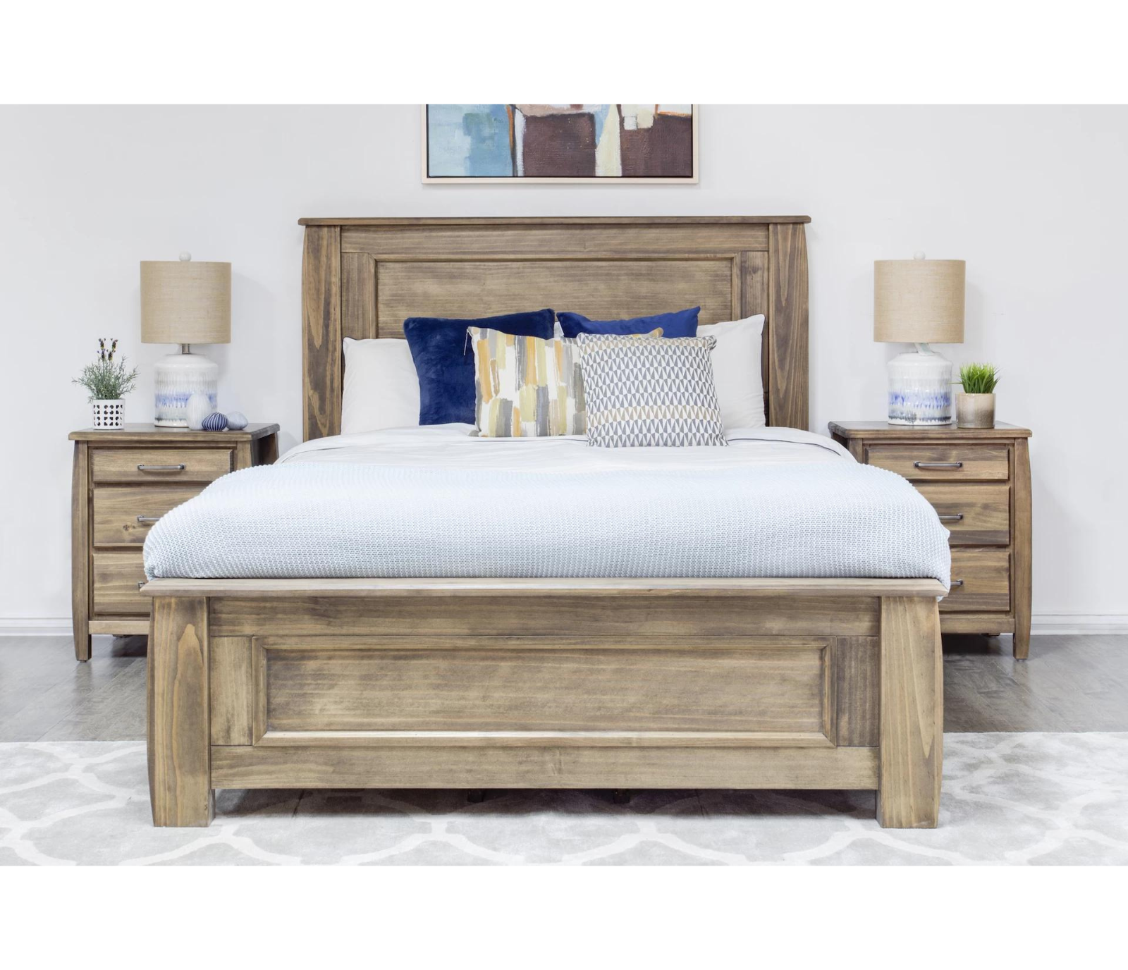 Tofino Panel Storage Bed - Custom