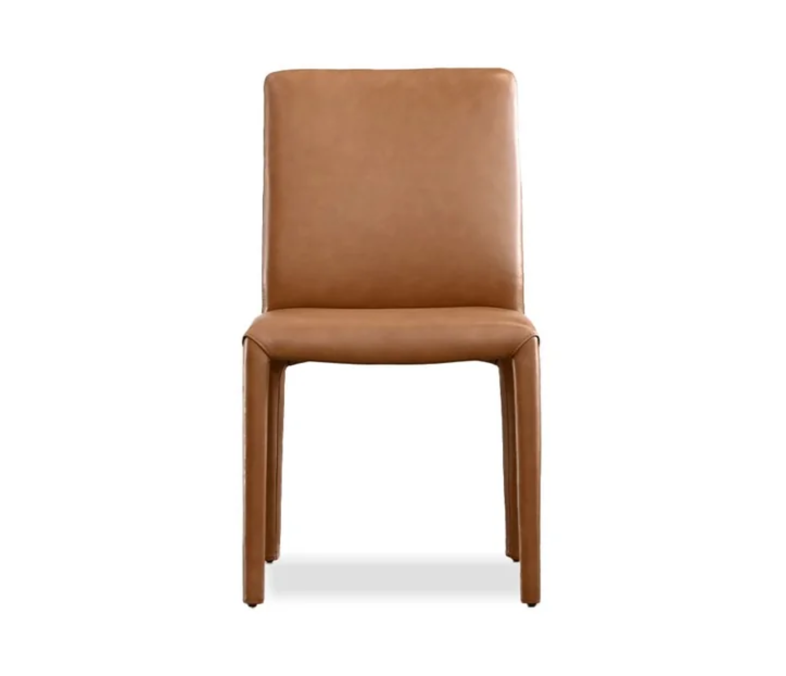 Zeg Dining Chair - Chestnut Buttery Leather