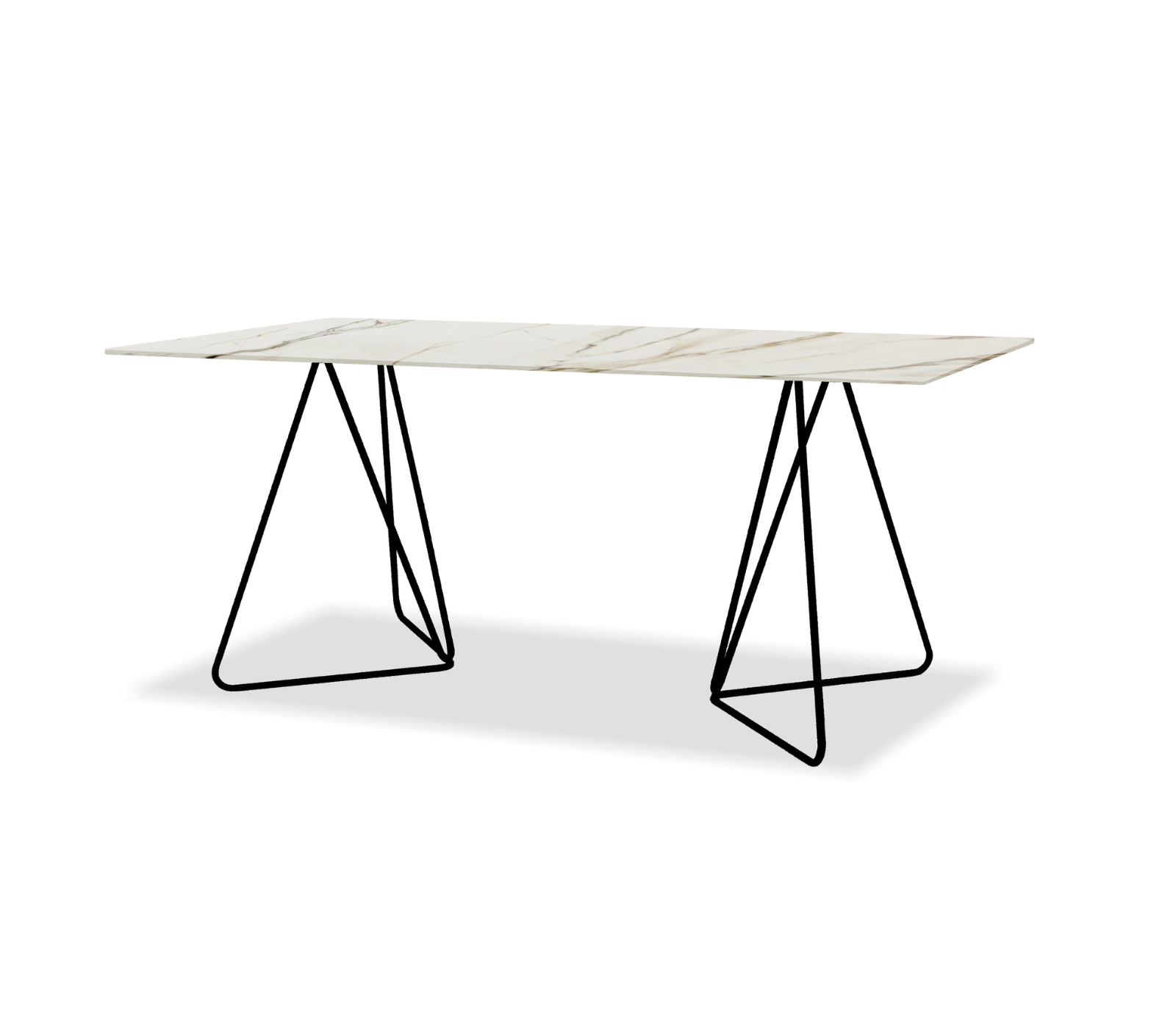 Papillon Dining Table - White