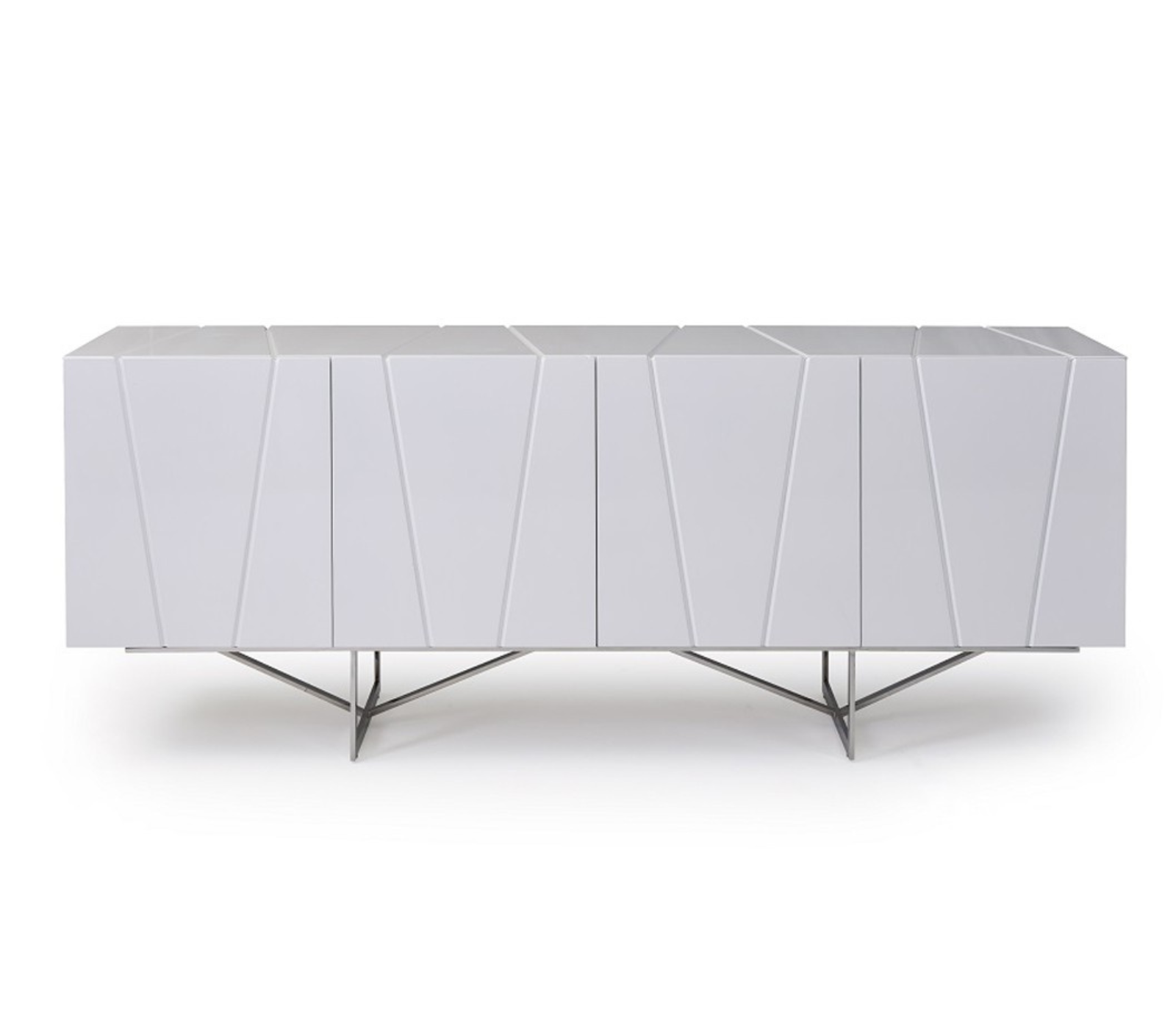 Alexa Buffet - White