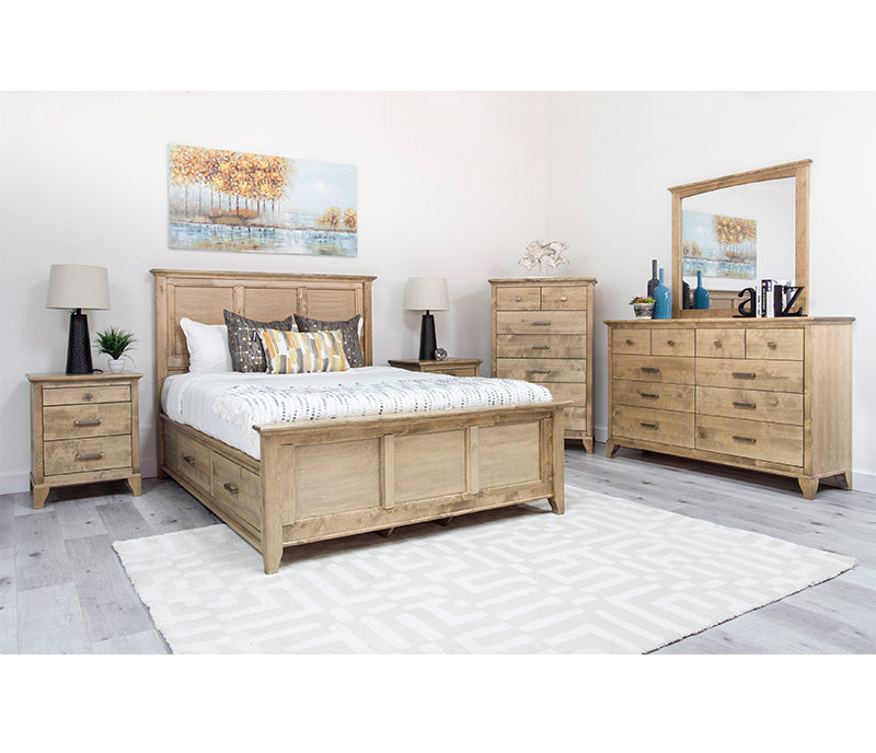 Acer Storage Bed - Gold - Custom