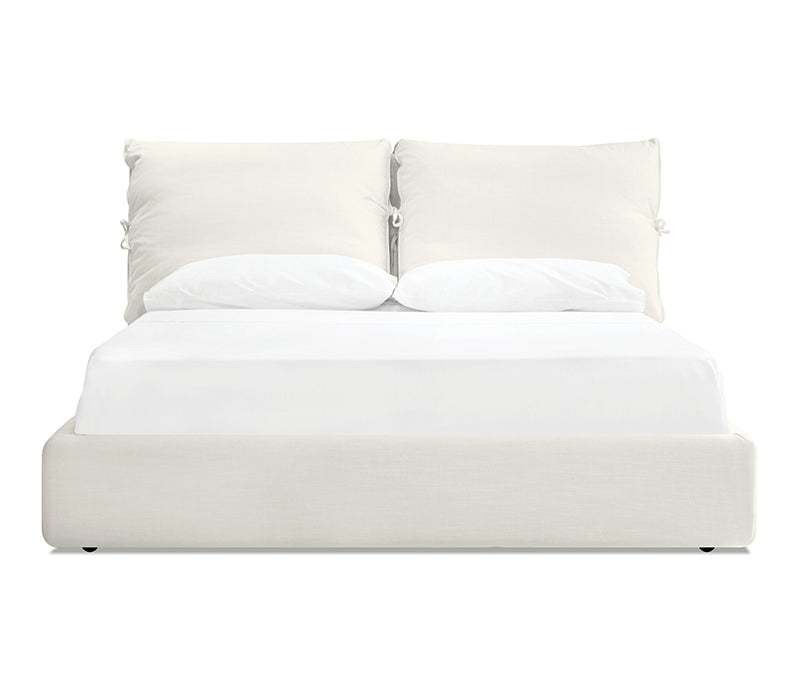 Cloud 9 - Upholstered Bed - Linen