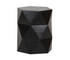 Hex End Table - Black