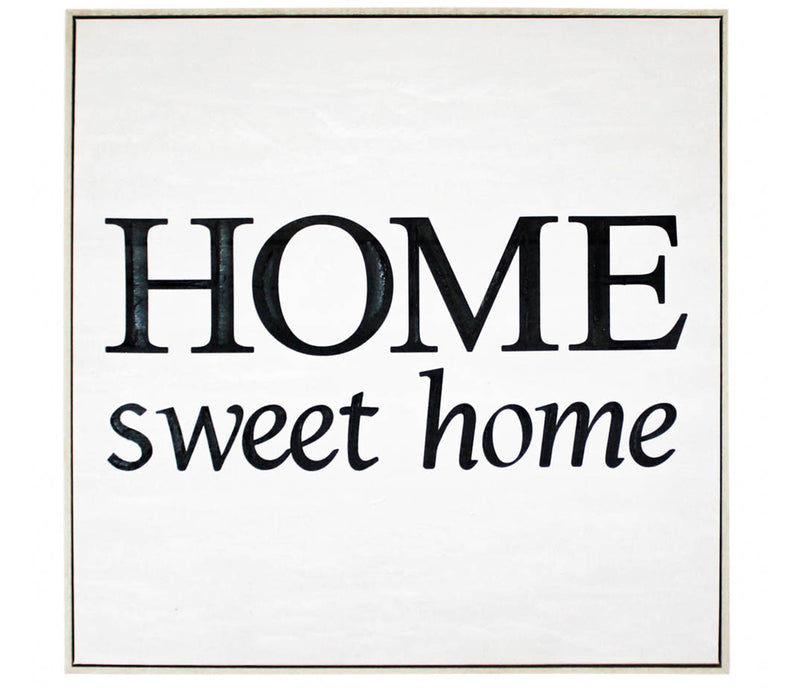 Home Sweet Home Wall Art Buy Online or Jag's Furniture Stores
