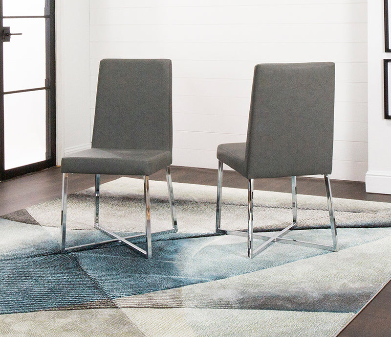 Pasha Dining Chair - Grey