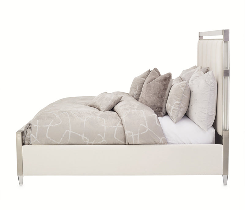 Penthouse Upholstered Bed Buy Online or Jag's Furniture Stores, Langley, Abbotsford, Online