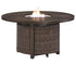 Paradise Trail Fire Pit Table - Round