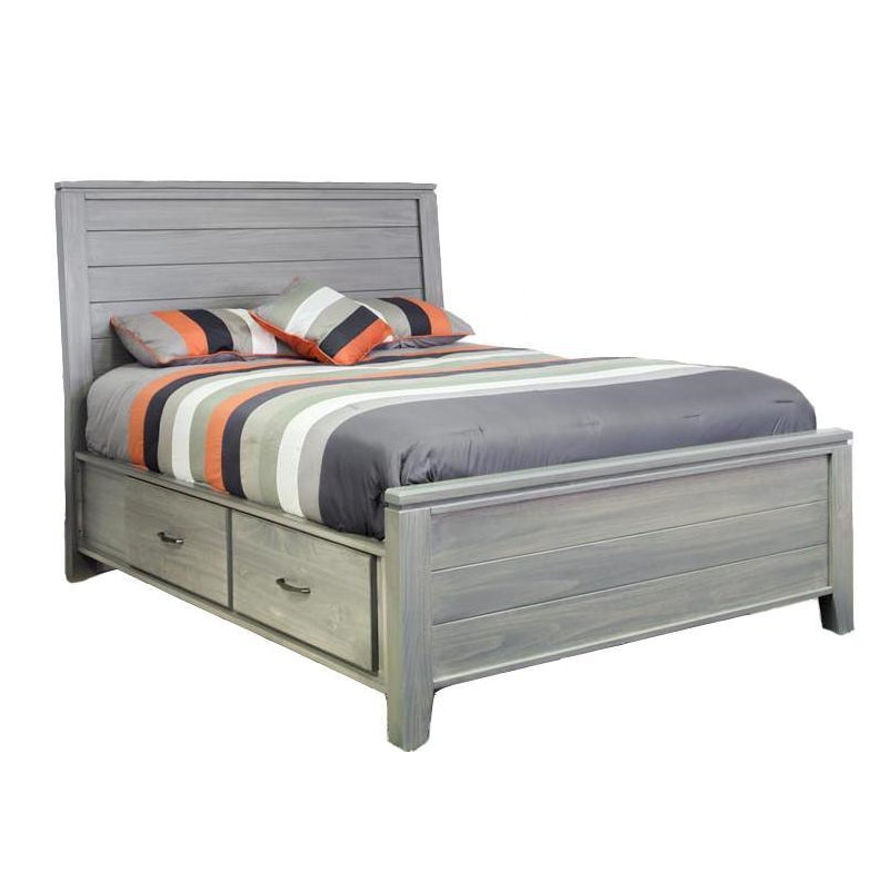 Robina Panel Storage Bed - Custom