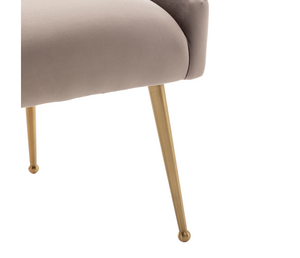 Prada Side Chair - Dark Grey