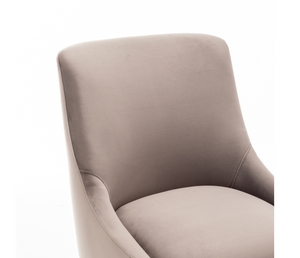Prada Side Chair - Dark Grey