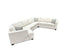 Boston 4 Piece Sectional - Fabric - Custom