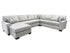 Moberly 4 Piece Sectional - Fabric - Custom