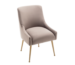 Prada Side Chair - Dark Grey