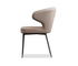 Hug Side Chair - Russet Brown Leatherette