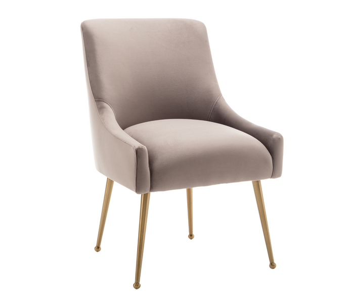 Prada Side Chair - Dark Grey