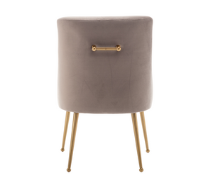 Prada Side Chair - Dark Grey