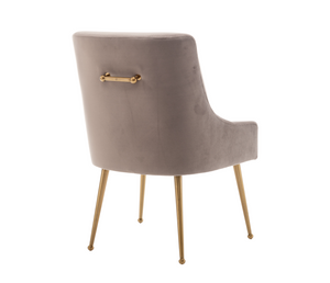 Prada Side Chair - Dark Grey