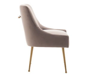 Prada Side Chair - Dark Grey