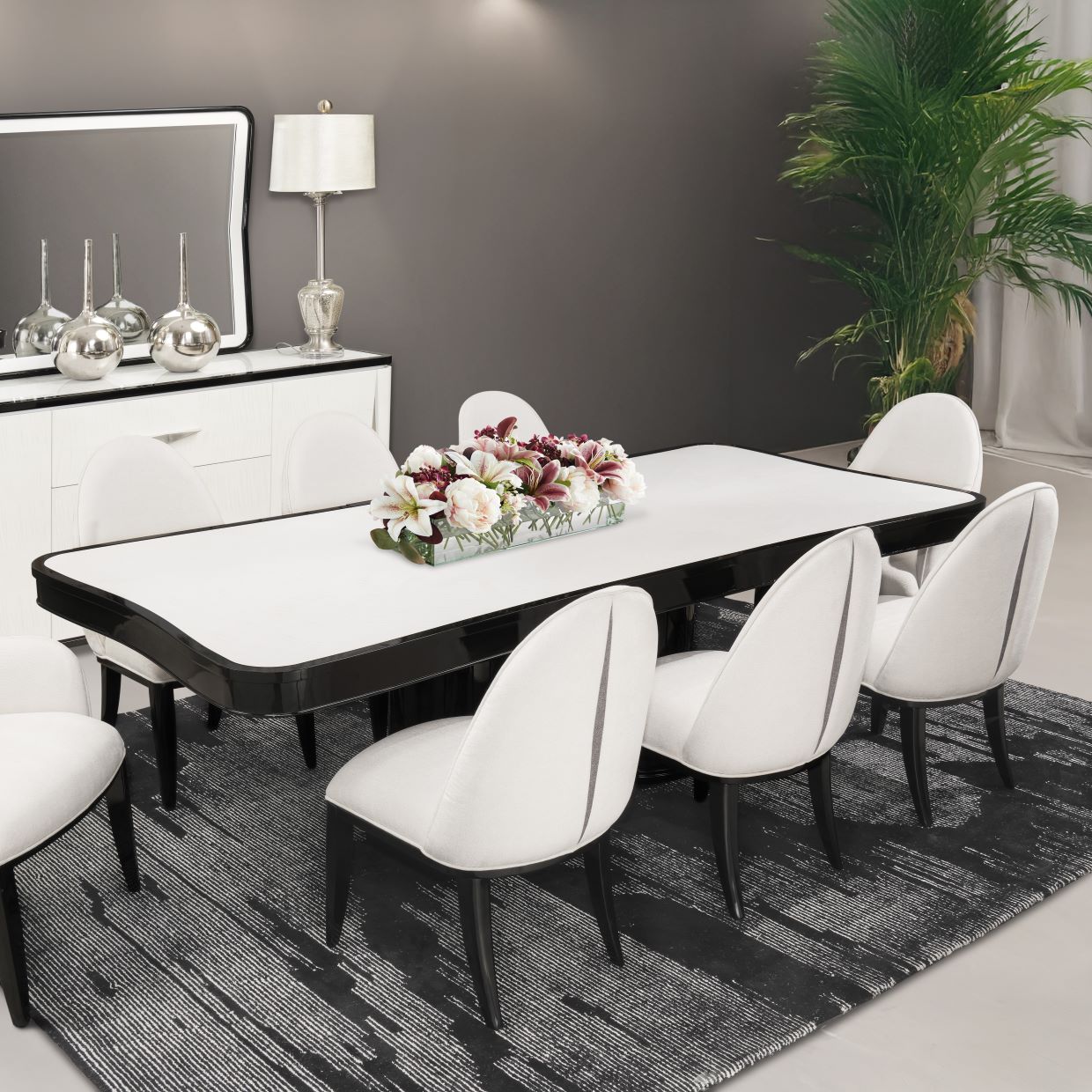 Tuxedo 10 Piece Dining Package
