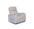 Nexus Chair - Power Reclining w/ Power Headrest - Pearl Leather