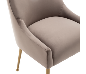 Prada Side Chair - Dark Grey