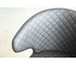 Hug Side Chair - Jet Black Leatherette
