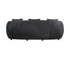 Alba Curve Sofa - Black Boucle Fabric