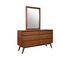 Alpha Dresser & Mirror