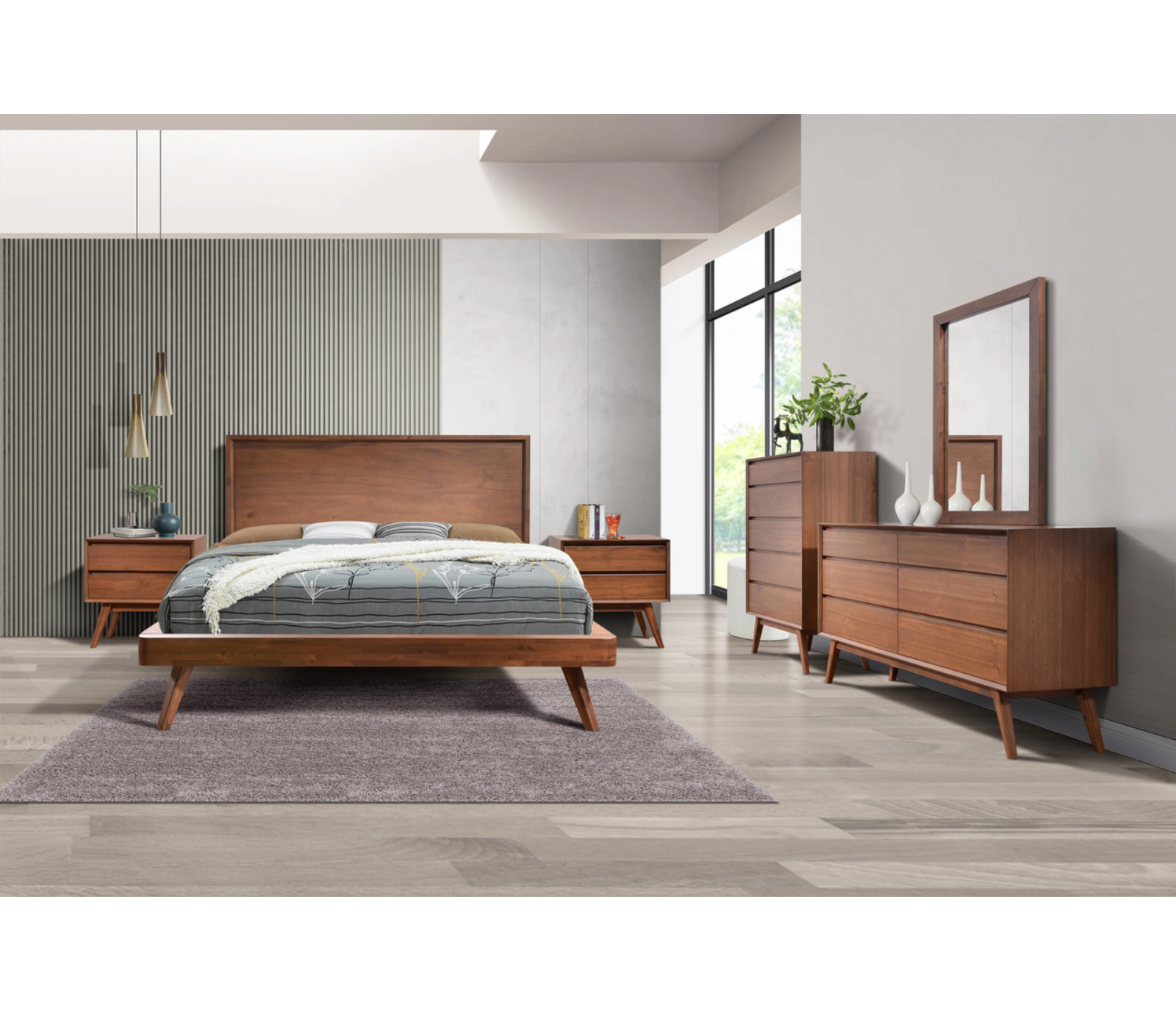 Alpha Panel Bed