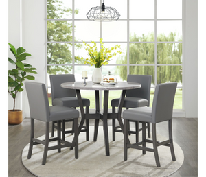 Ambridge 5 Pack Dining Set - Counter Height