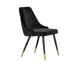 Amiri Side Chair - Black