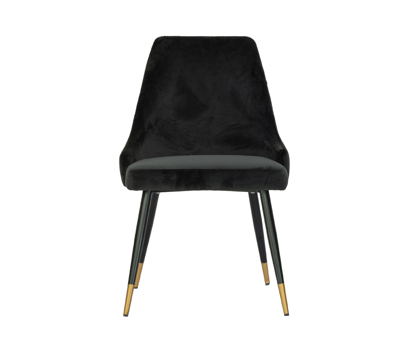 Amiri Side Chair - Black