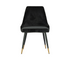 Amiri Side Chair - Black