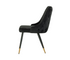 Amiri Side Chair - Black