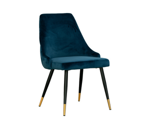 Amiri Side Chair - Blue
