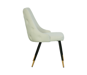 Amiri Side Chair - Cream