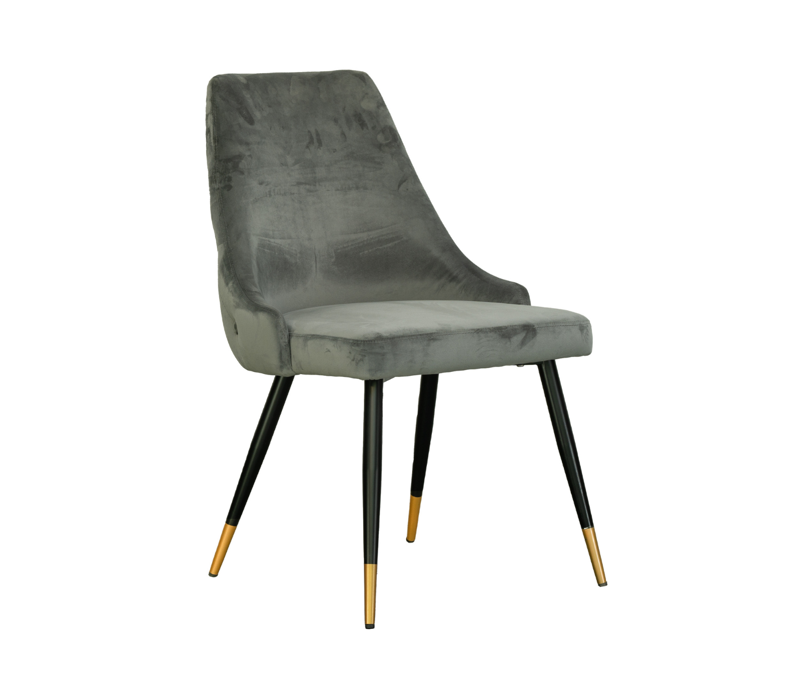 Amiri Side Chair - Dark Grey