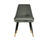 Amiri Side Chair - Dark Grey