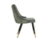 Amiri Side Chair - Dark Grey