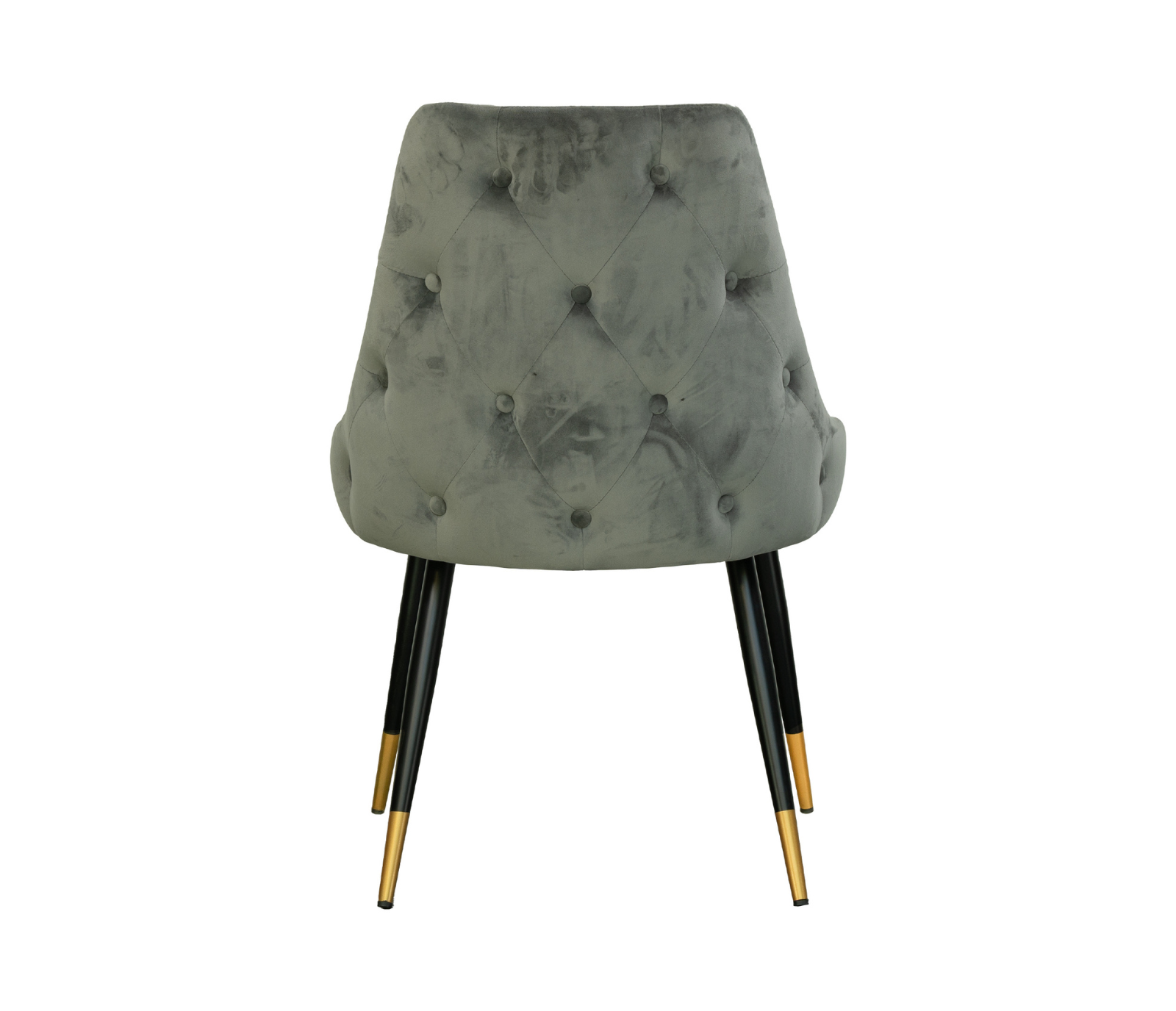 Amiri Side Chair - Dark Grey