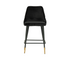 Amiri Counter Stool - Black