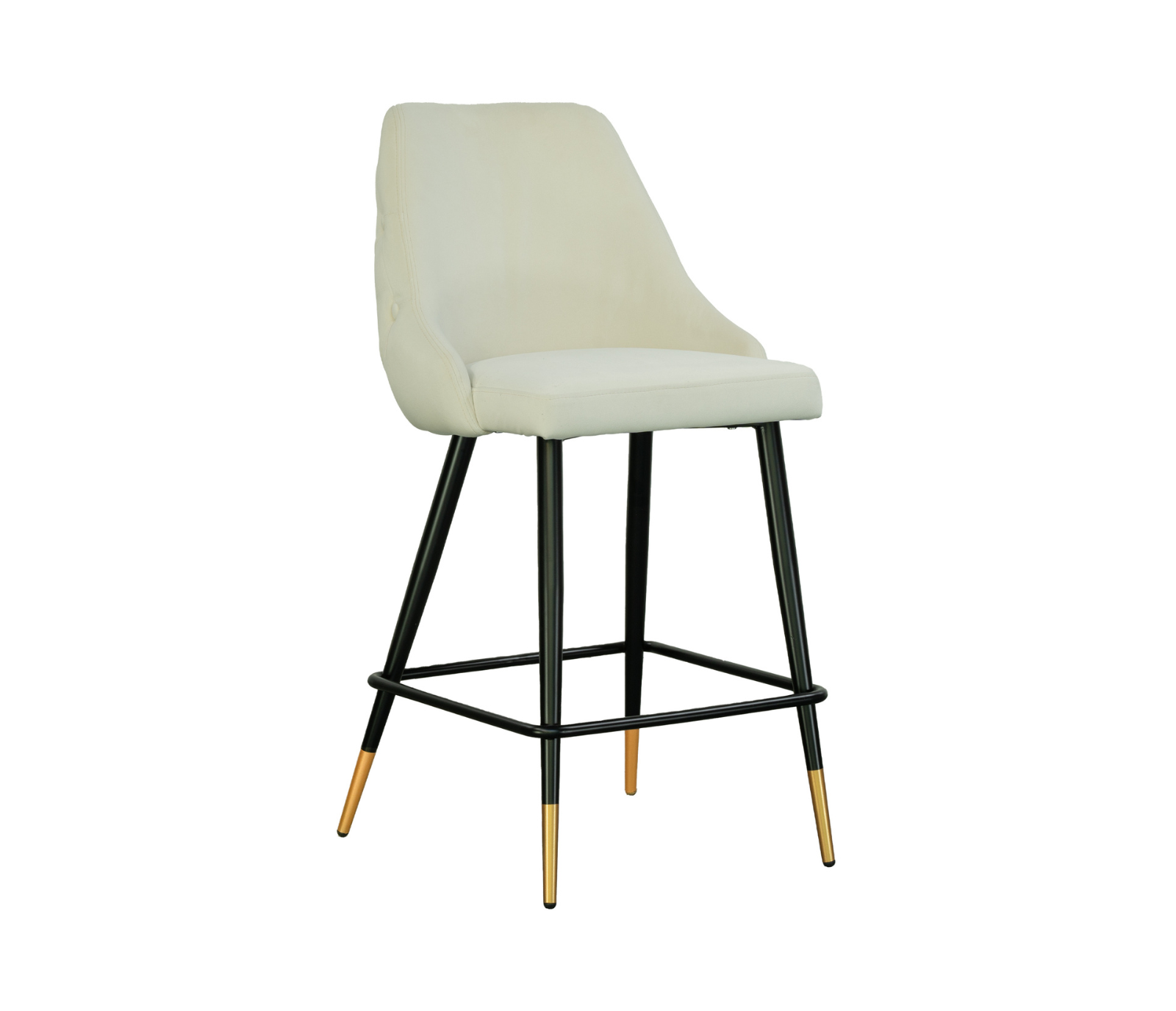 Amiri Counter Stool - Cream