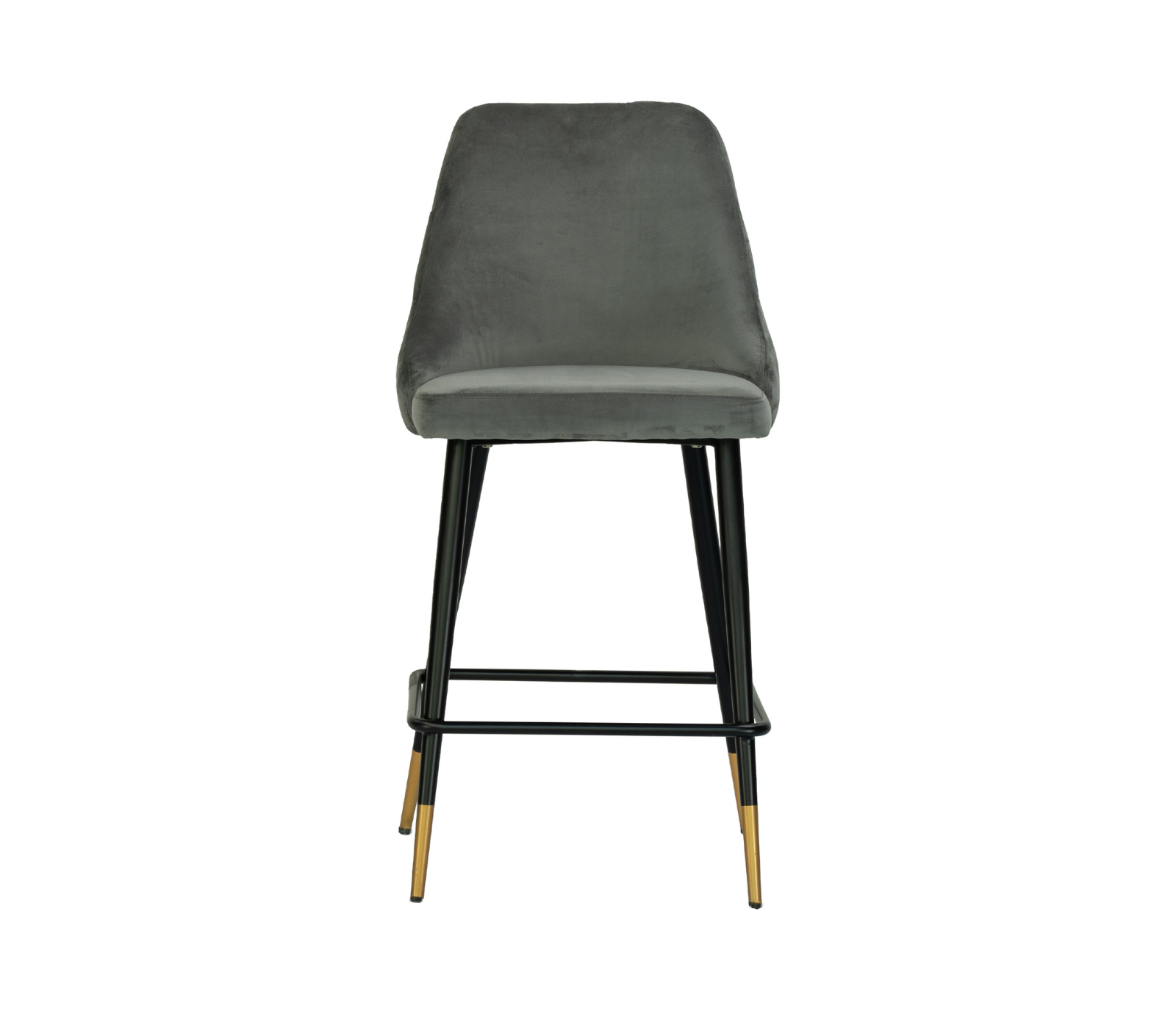 Amiri Counter Stool - Dark Grey