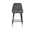 Amiri Counter Stool - Dark Grey