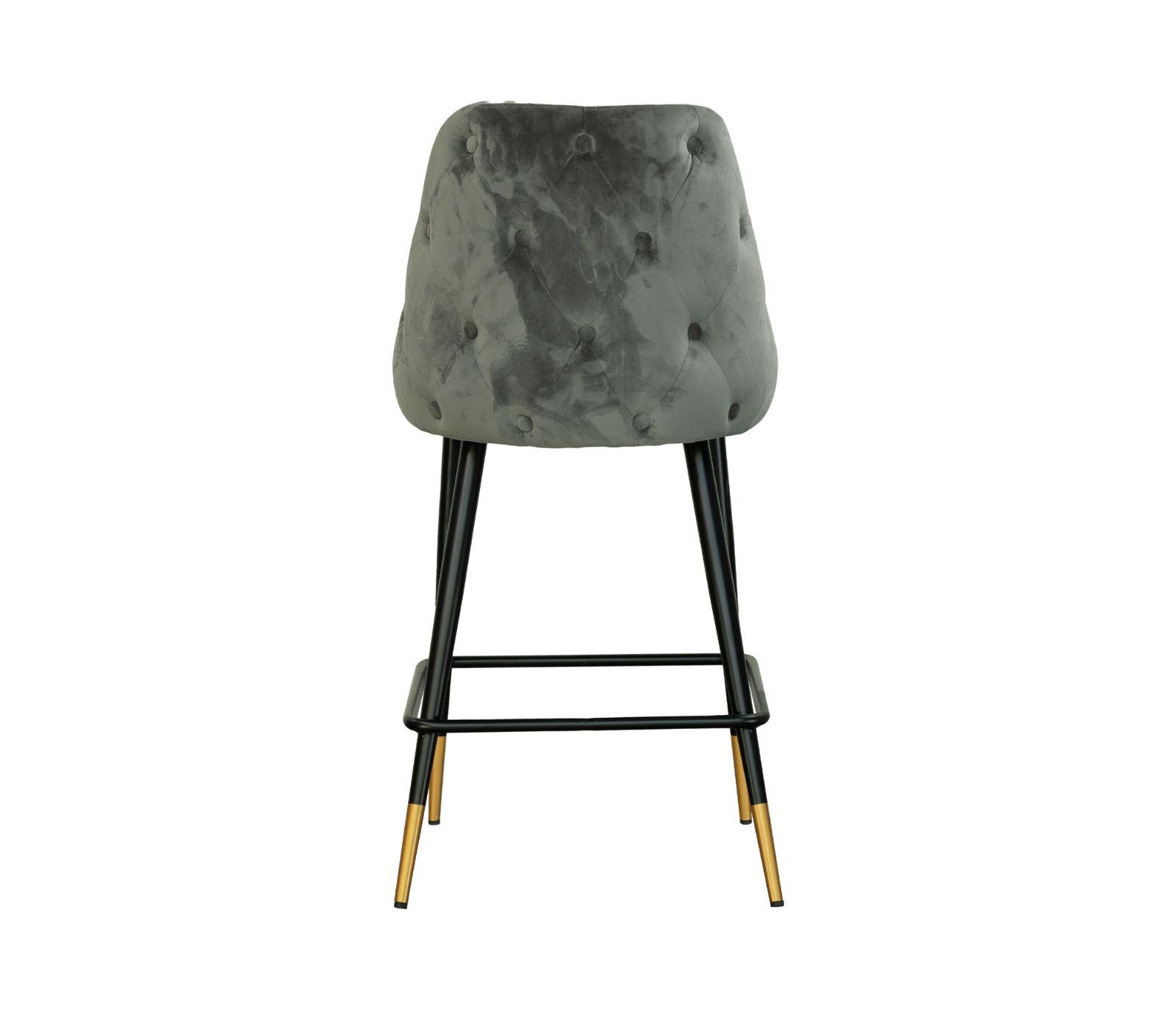 Amiri Counter Stool - Dark Grey