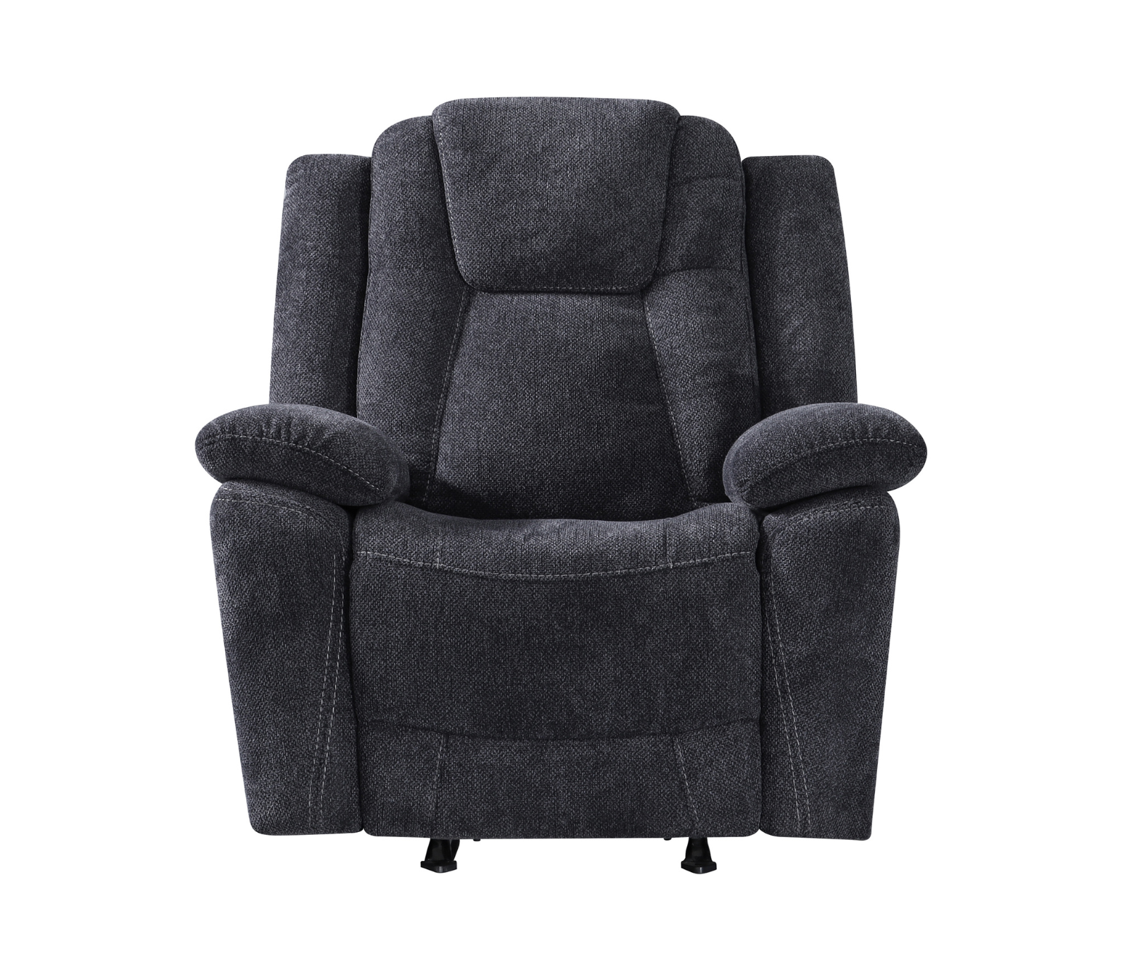 Anakin Chair - Reclining - Graphite Fabric