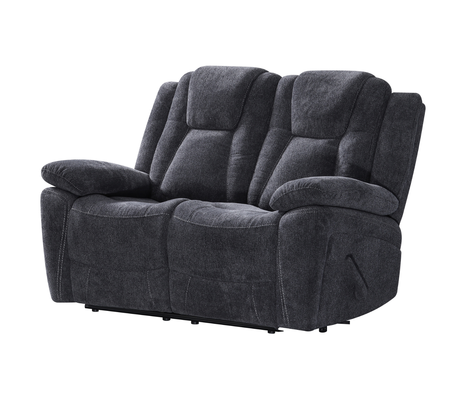 Anakin Loveseat - Reclining - Graphite Fabric